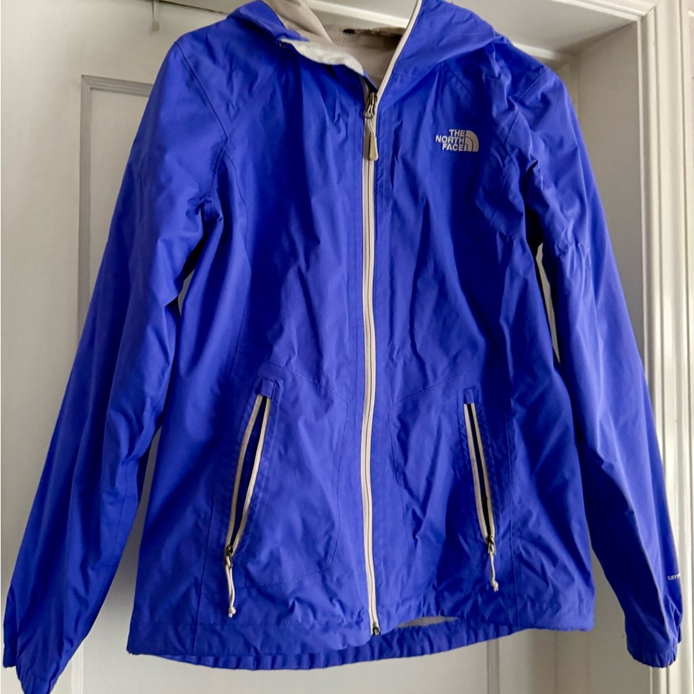 The North Face Blue/Periwinkle Women's Rain Jacket